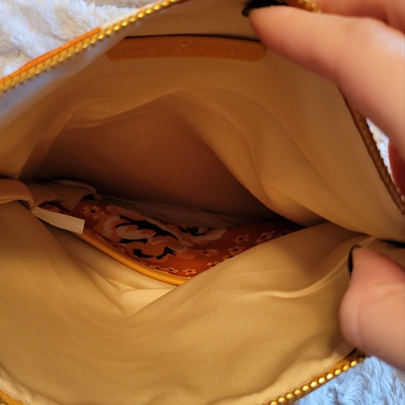 RACHEL PALLY Orange Floral Clutch - Picture 5 of 8